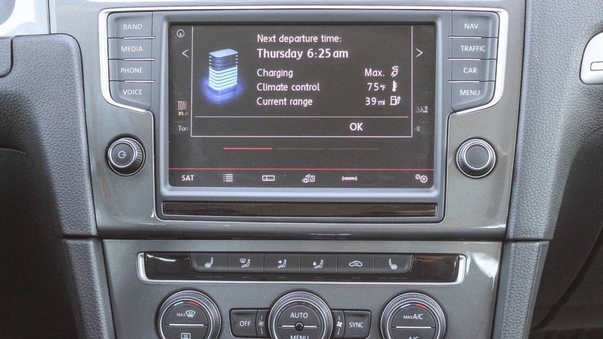 2016 Volkswagen e-Golf WVWPP7AUXGW912503