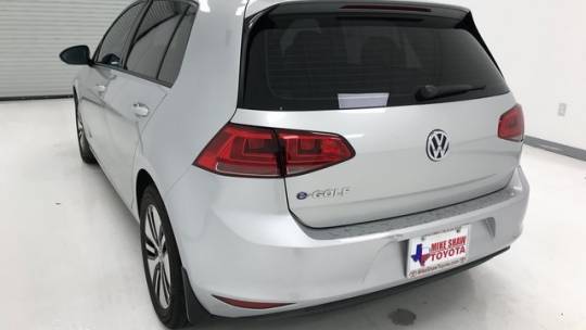 2016 Volkswagen e-Golf WVWKP7AUXGW900846