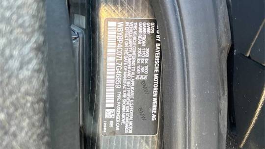 2020 BMW i3 WBY8P4C07L7G46859