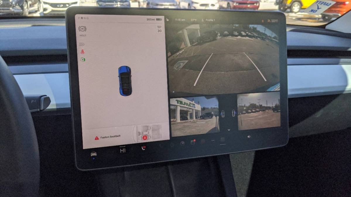 2021 Tesla Model Y 5YJYGDEE8MF193029