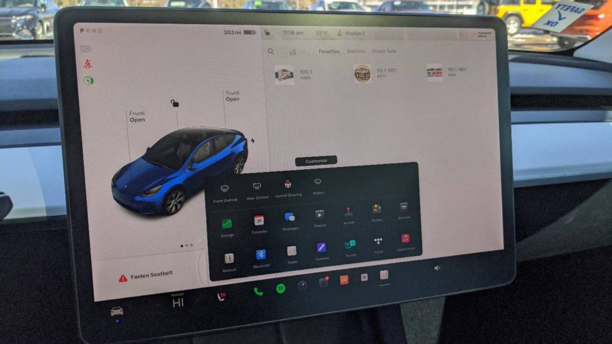 2021 Tesla Model Y 5YJYGDEE8MF193029