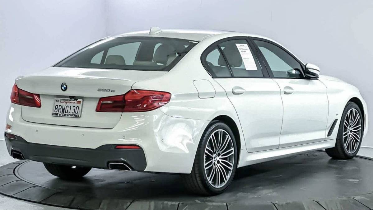 2020 BMW 5 Series WBAJA9C0XLCE66927