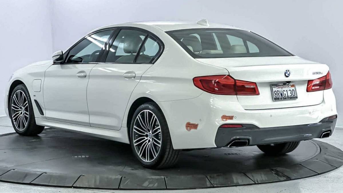 2020 BMW 5 Series WBAJA9C0XLCE66927