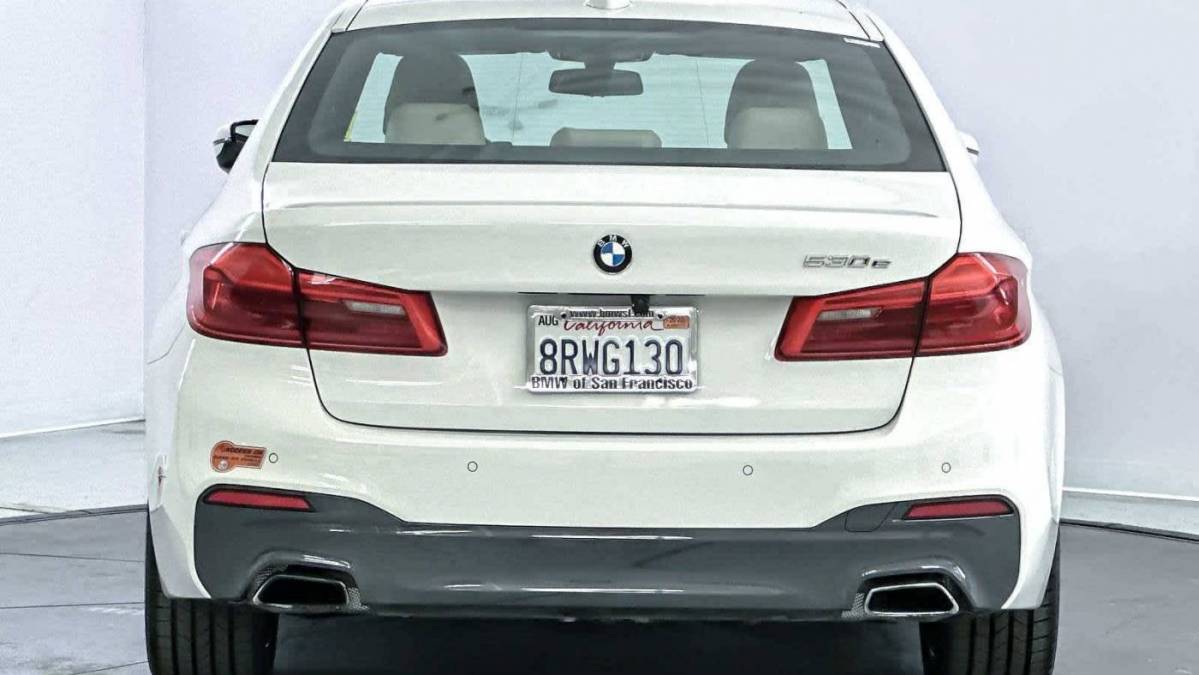 2020 BMW 5 Series WBAJA9C0XLCE66927