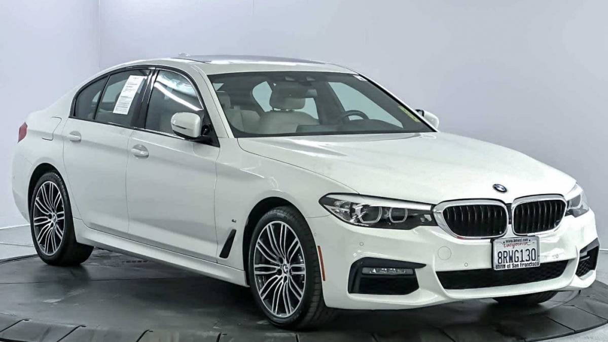 2020 BMW 5 Series WBAJA9C0XLCE66927