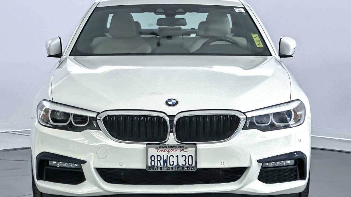 2020 BMW 5 Series WBAJA9C0XLCE66927