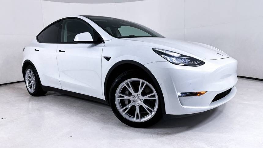 2021 Tesla Model Y 5YJYGAEE1MF299952