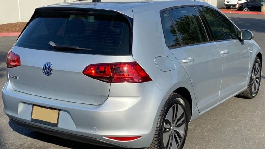 2016 Volkswagen e-Golf WVWKP7AU8GW916446