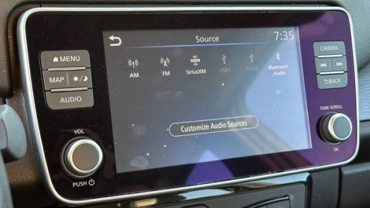 2021 Nissan LEAF 1N4BZ1DV8MC550082