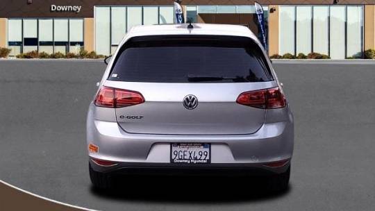 2016 Volkswagen e-Golf WVWKP7AUXGW914973