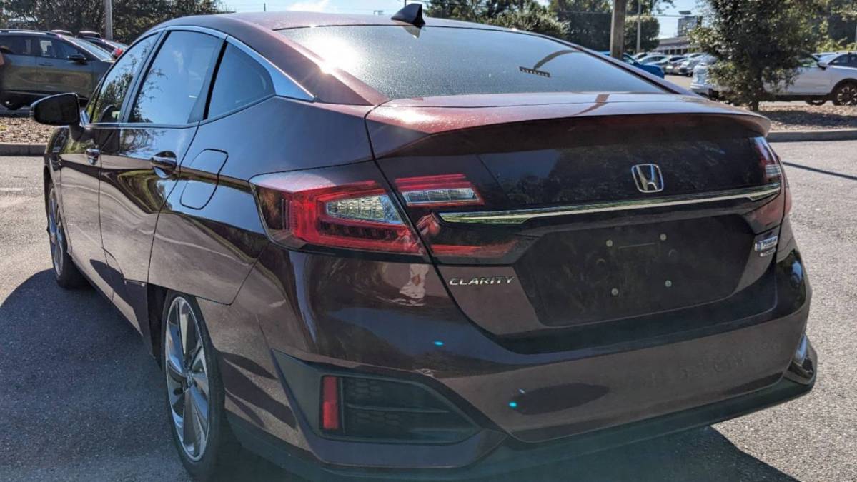 2018 Honda Clarity JHMZC5F3XJC004651