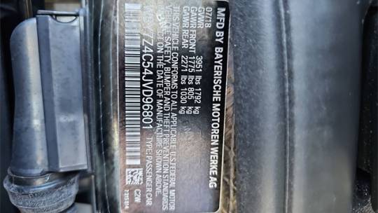 2018 BMW i3 WBY7Z4C54JVD96801