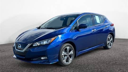 2022 Nissan LEAF 1N4BZ1DV7NC550933