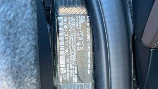 2020 BMW i3 WBY8P4C01L7G17406