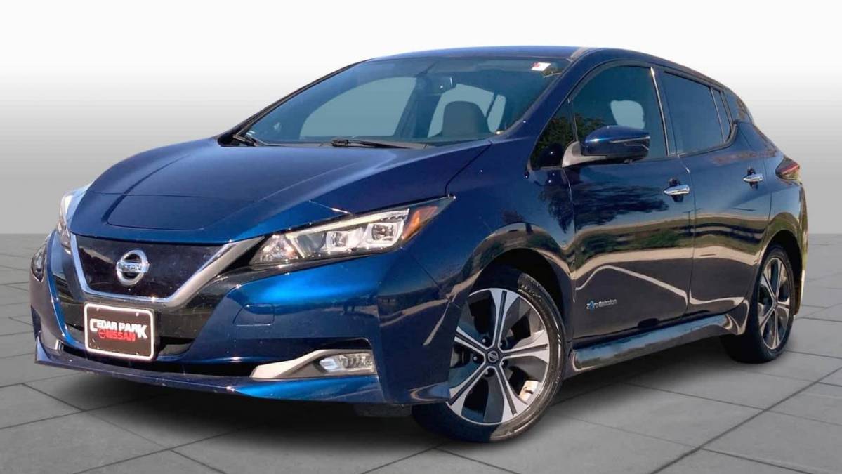 2019 Nissan LEAF 1N4AZ1CP1KC303224