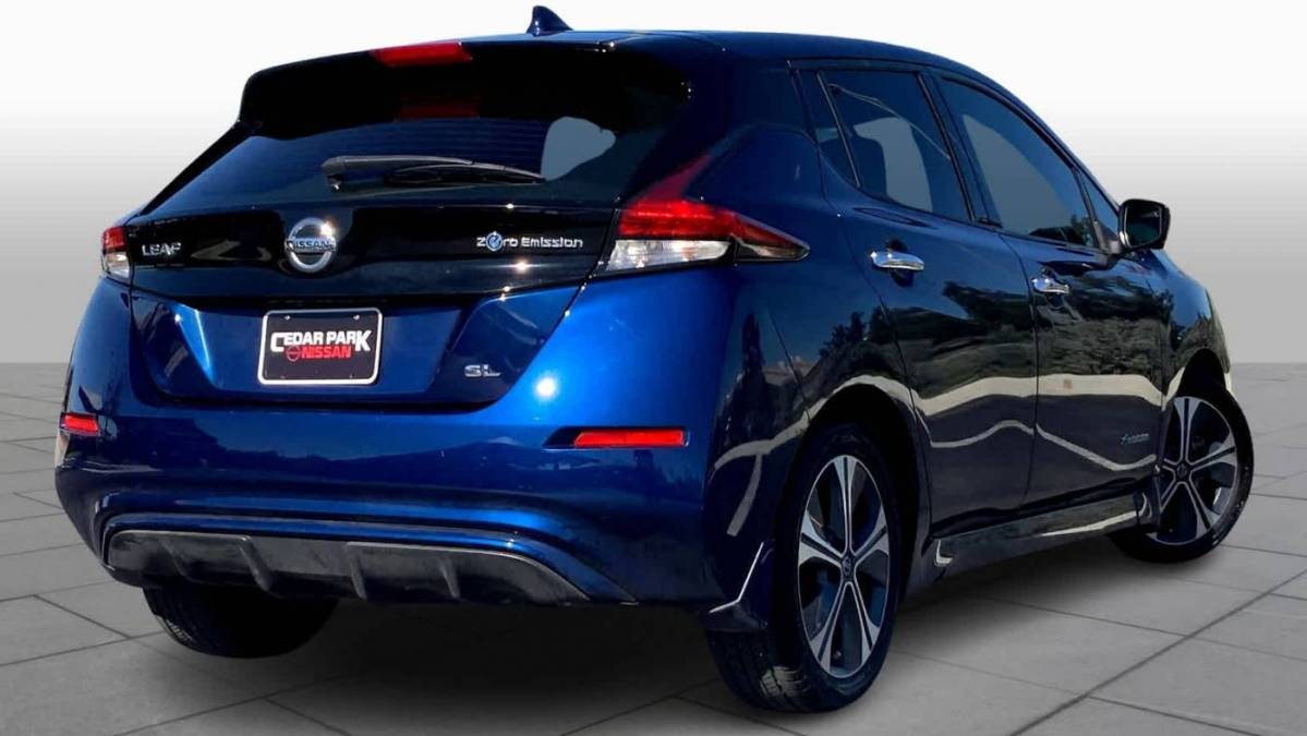 2019 Nissan LEAF 1N4AZ1CP1KC303224