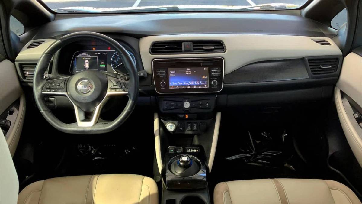 2019 Nissan LEAF 1N4AZ1CP1KC303224