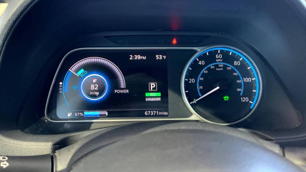 2019 Nissan LEAF 1N4AZ1CP1KC303224