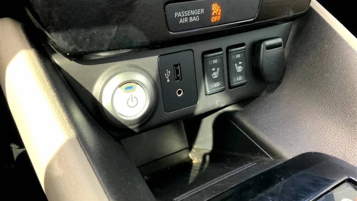2019 Nissan LEAF 1N4AZ1CP1KC303224