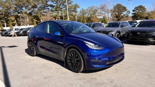 2021 Tesla Model Y 5YJYGAEE6MF257602