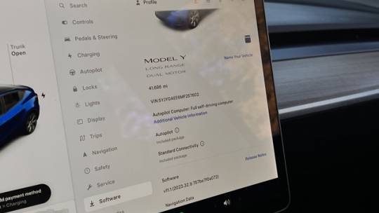 2021 Tesla Model Y 5YJYGAEE6MF257602
