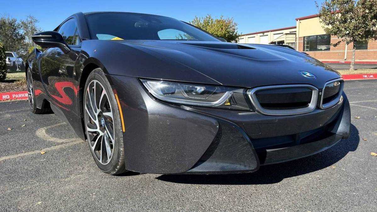 2016 BMW i8 WBY2Z2C52GV675877