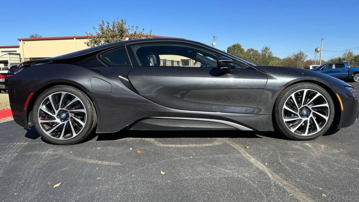 2016 BMW i8 WBY2Z2C52GV675877