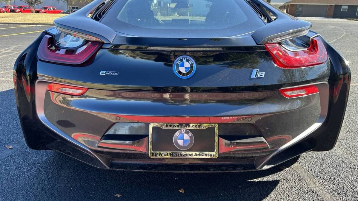 2016 BMW i8 WBY2Z2C52GV675877
