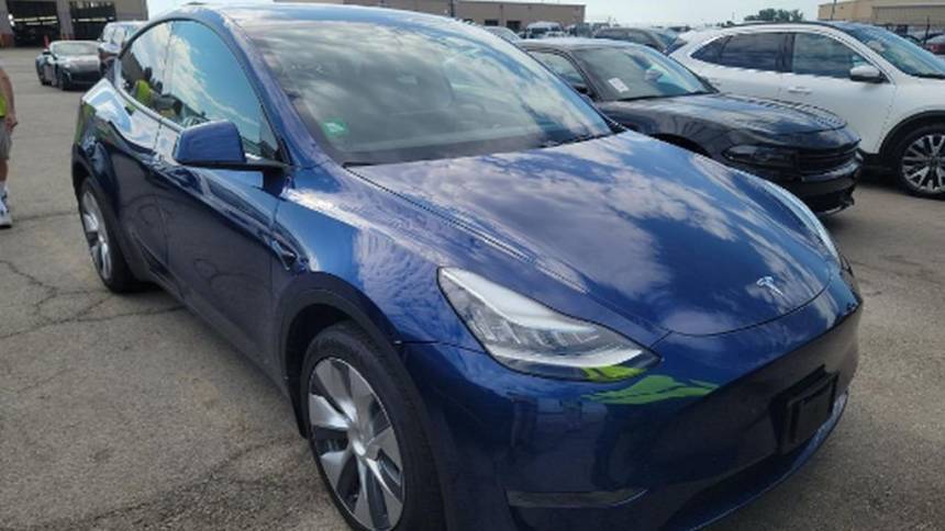 2020 Tesla Model Y 5YJYGDEE6LF010693