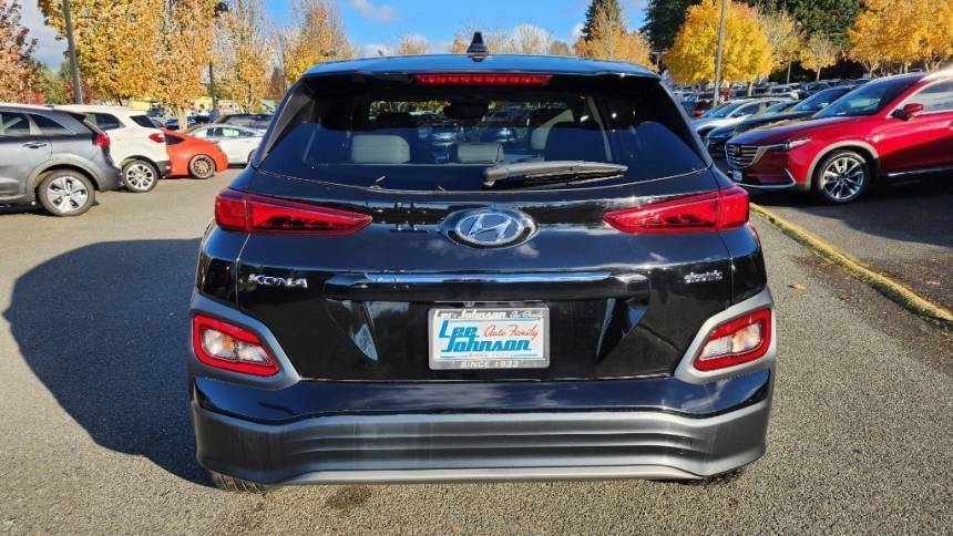 2021 Hyundai Kona Electric KM8K33AG1MU133745