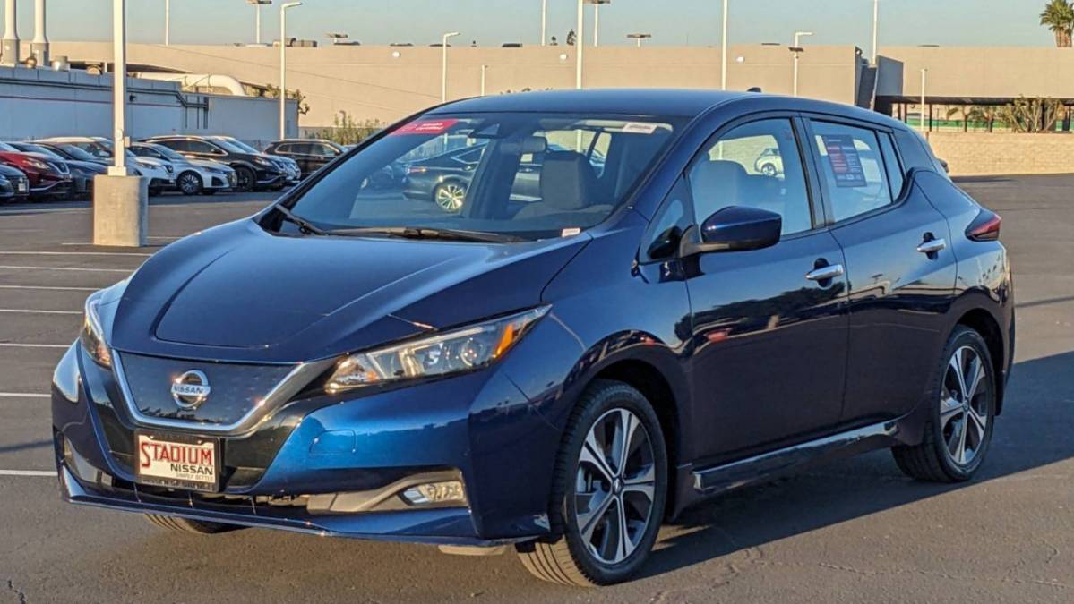 2021 Nissan LEAF 1N4BZ1CV8MC555901