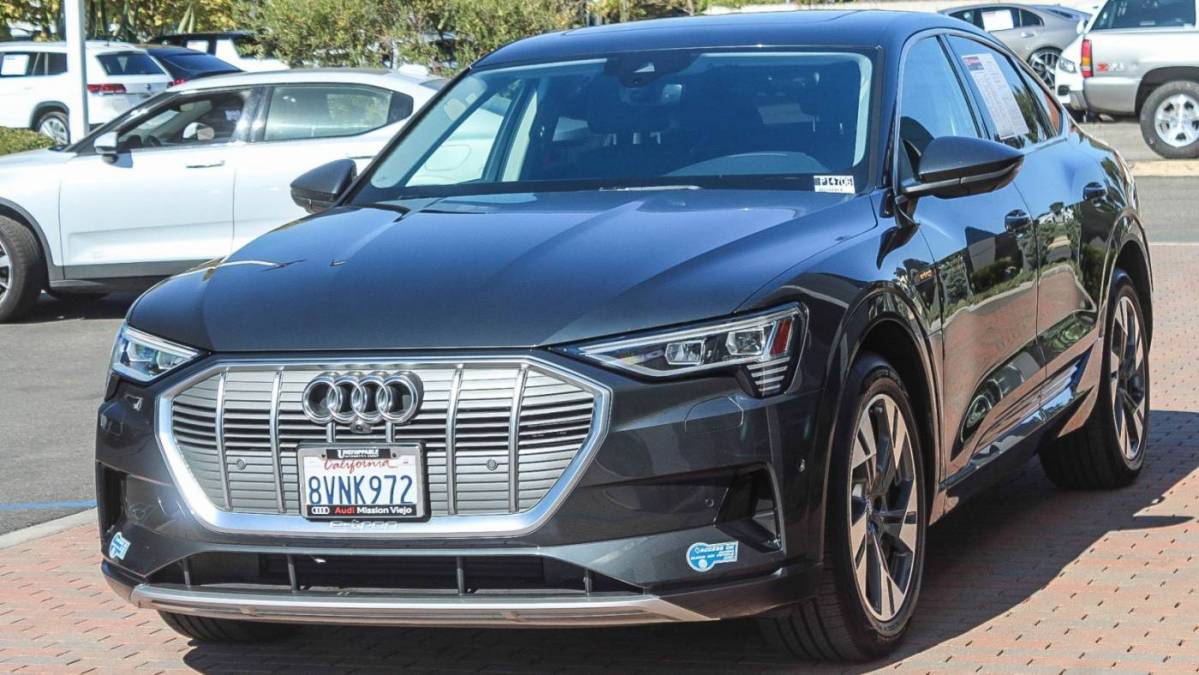 2020 Audi e-tron WA12ABGE6LB034398