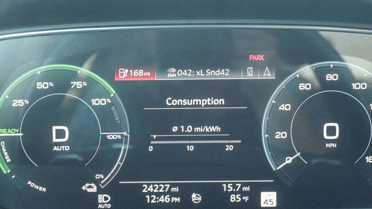 2020 Audi e-tron WA12ABGE6LB034398