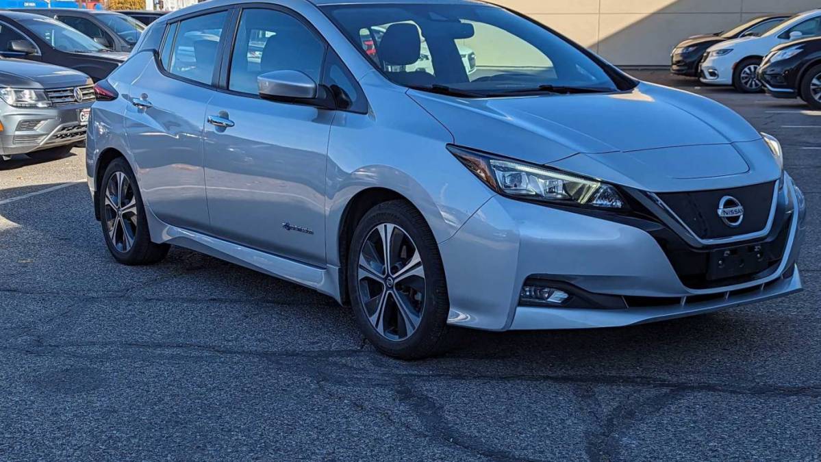 2018 Nissan LEAF 1N4AZ1CP8JC317006