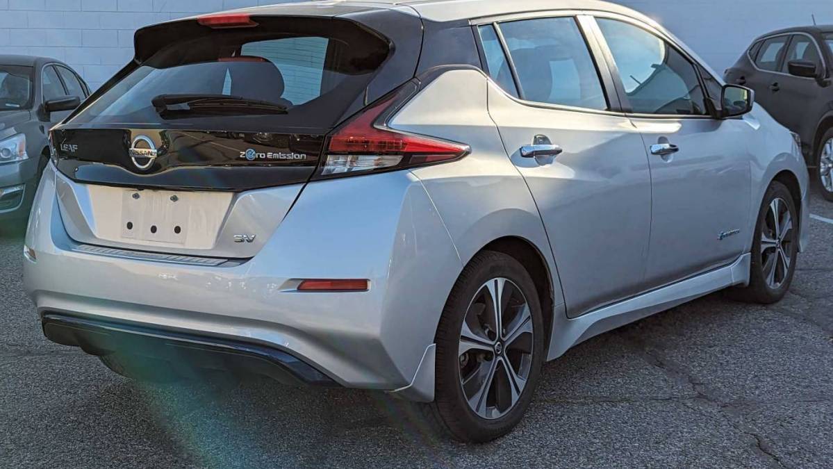 2018 Nissan LEAF 1N4AZ1CP8JC317006