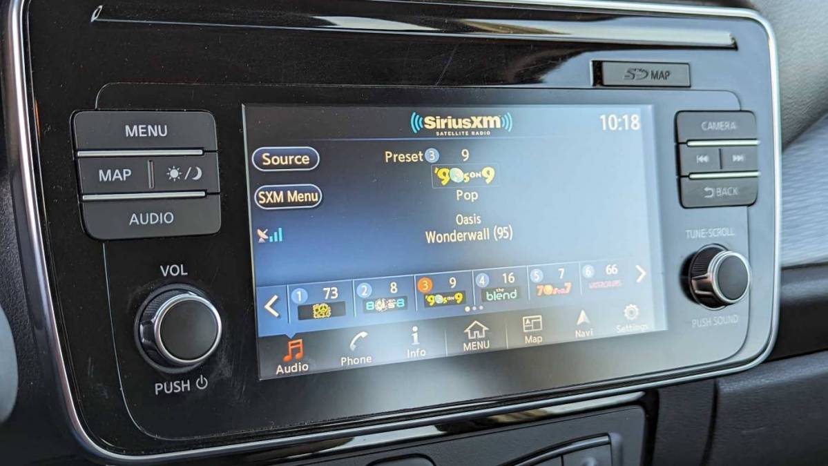 2018 Nissan LEAF 1N4AZ1CP8JC317006