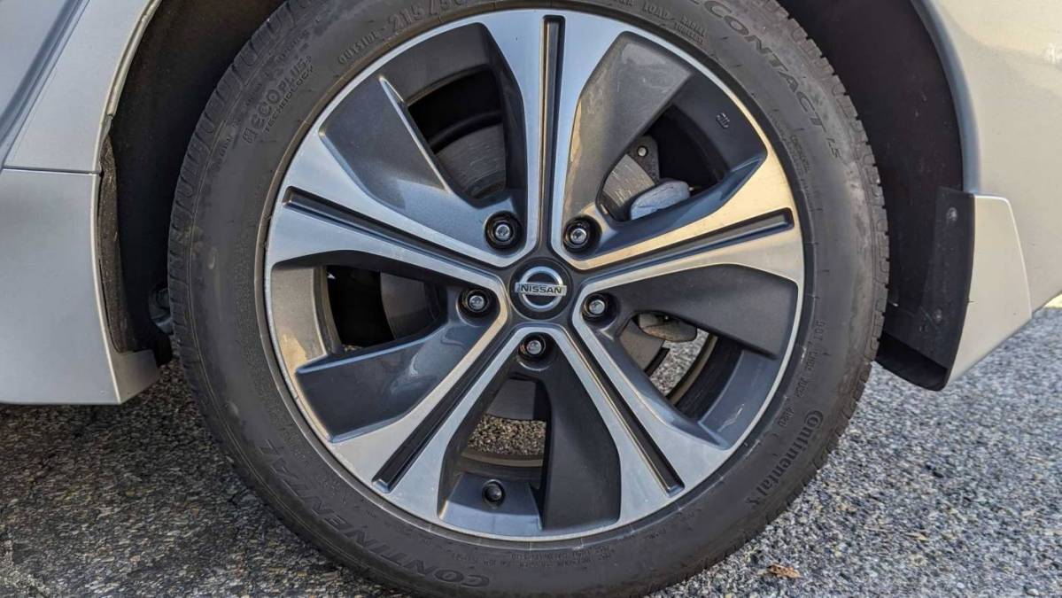2018 Nissan LEAF 1N4AZ1CP8JC317006