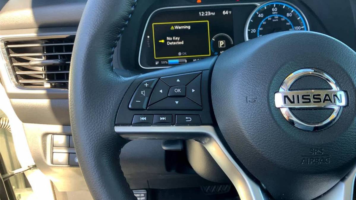 2022 Nissan LEAF 1N4AZ1CV3NC563711