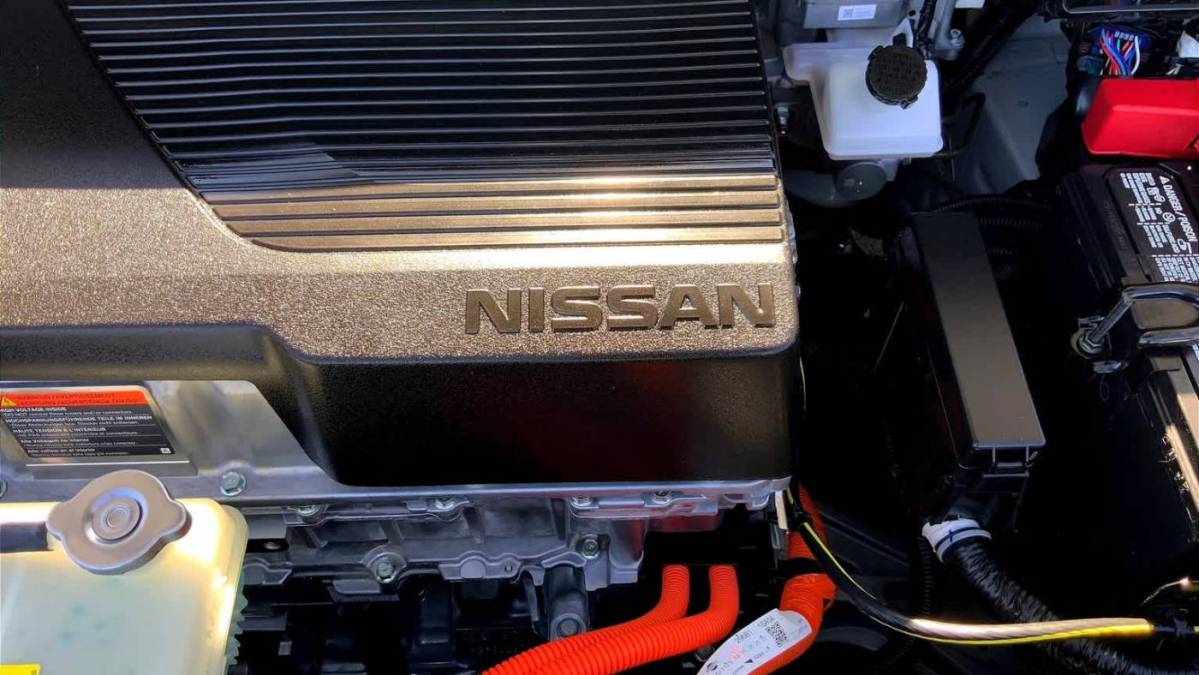 2022 Nissan LEAF 1N4AZ1CV3NC563711