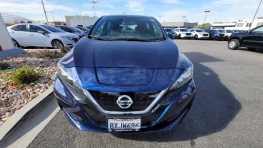 2021 Nissan LEAF 1N4BZ1CVXMC556841