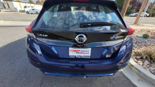 2021 Nissan LEAF 1N4BZ1CVXMC556841