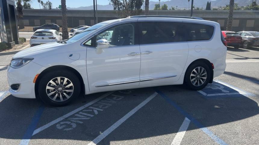 2020 Chrysler Pacifica Hybrid 2C4RC1N78LR257847