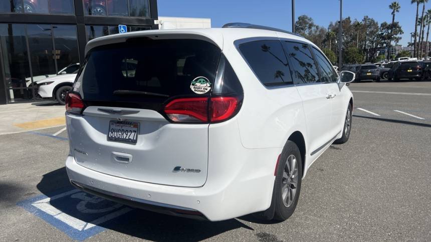 2020 Chrysler Pacifica Hybrid 2C4RC1N78LR257847