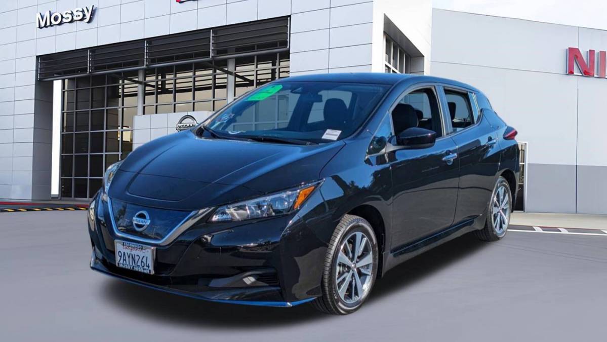 2022 Nissan LEAF 1N4BZ1BV4NC561956