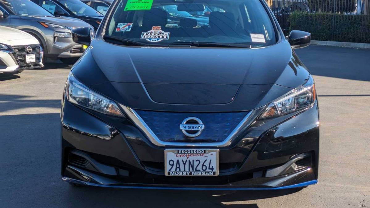 2022 Nissan LEAF 1N4BZ1BV4NC561956