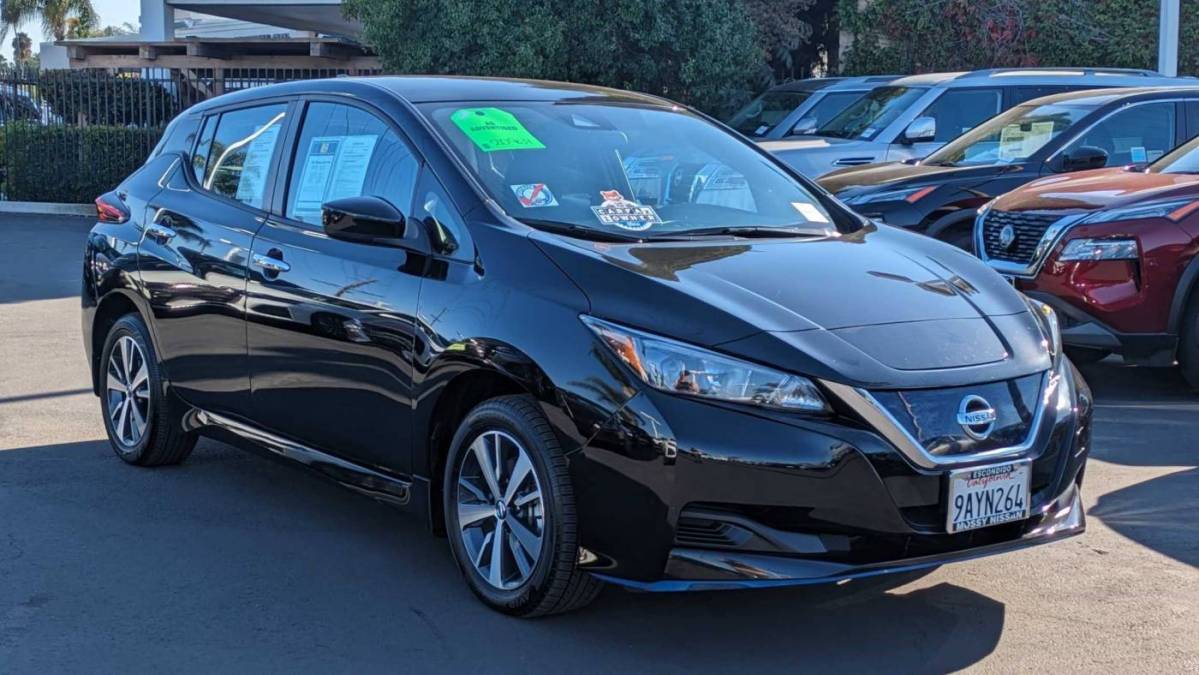 2022 Nissan LEAF 1N4BZ1BV4NC561956