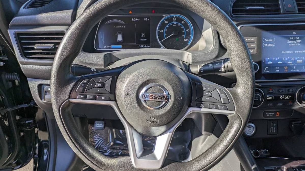 2022 Nissan LEAF 1N4BZ1BV4NC561956