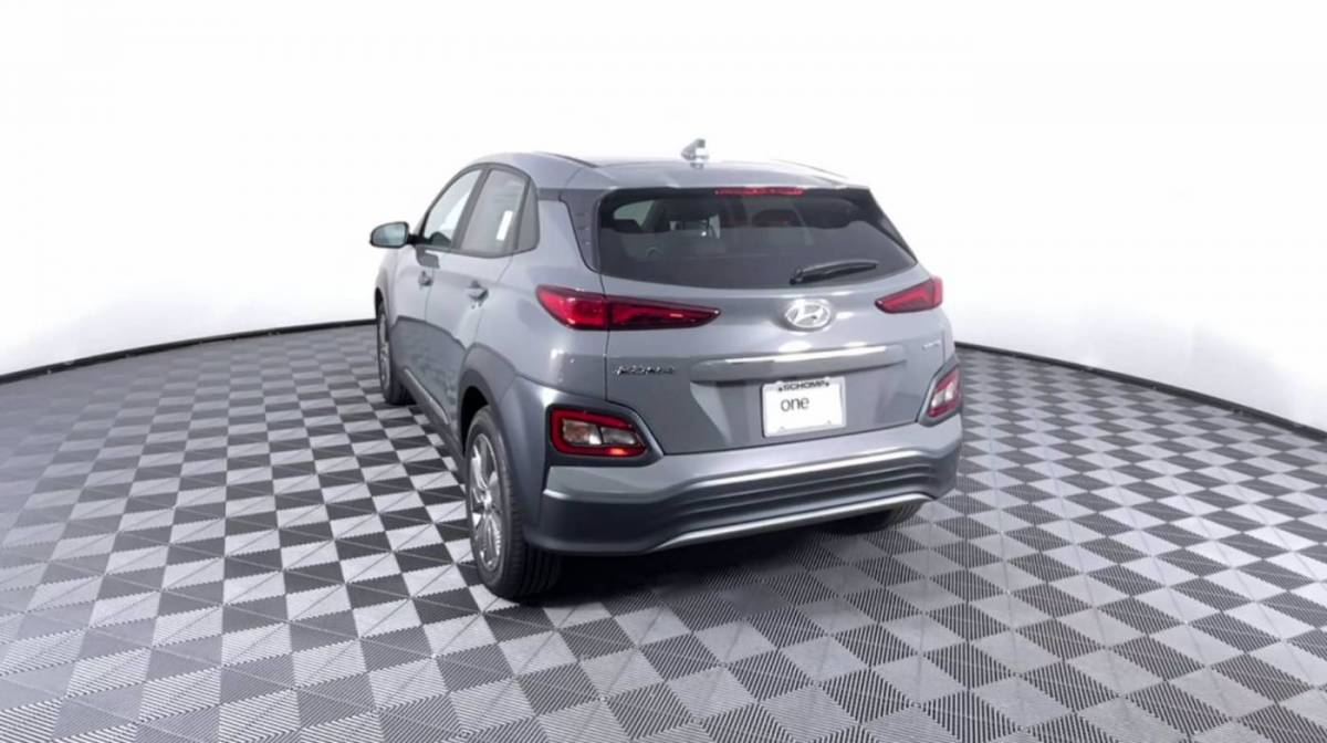 2021 Hyundai Kona Electric KM8K33AG9MU130138