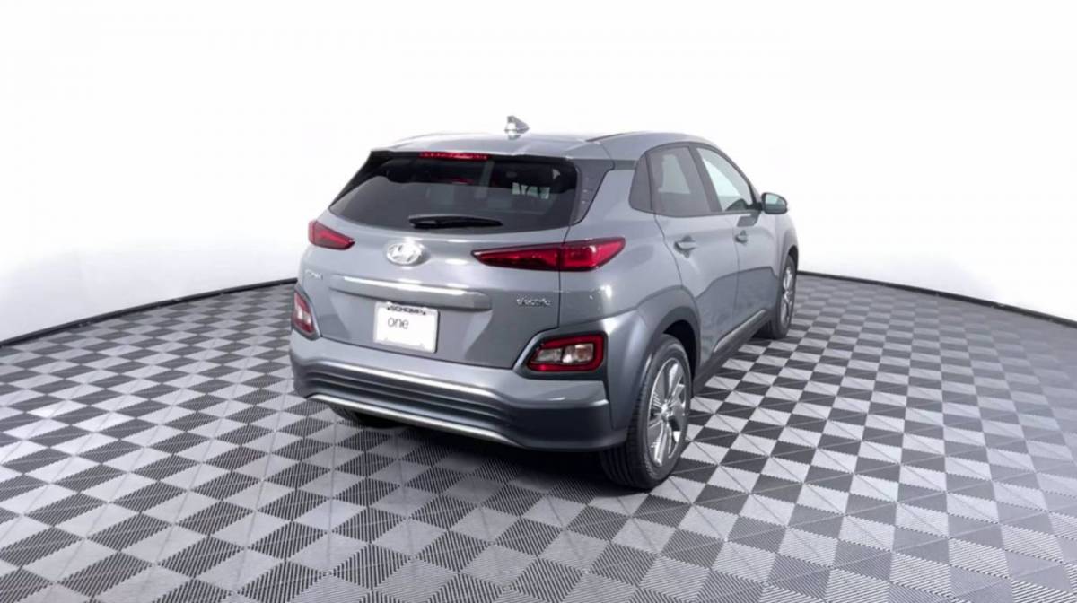 2021 Hyundai Kona Electric KM8K33AG9MU130138
