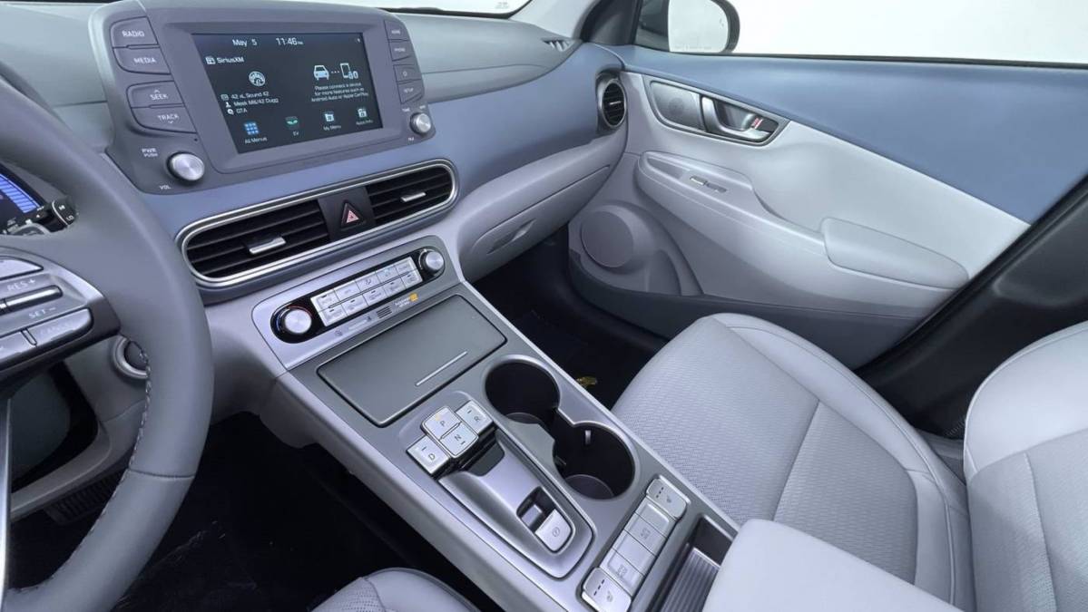 2021 Hyundai Kona Electric KM8K33AG9MU130138